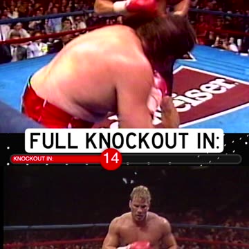 Tommy Morrison's Deadly Left Hook