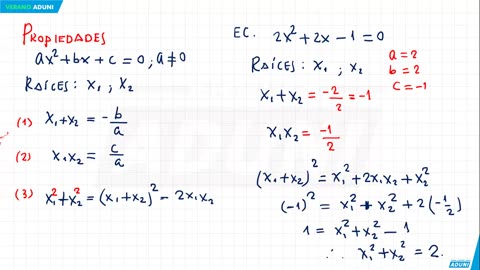 VERANO ADUNI 2024 | Semana 08 | Cívica | Álgebra | Biología S2