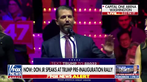 This is about putting America first: Donald Trump Jr.