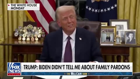 ’IMPLICATION OF GUILT’_ Will Cain pans Biden’s parting pardons