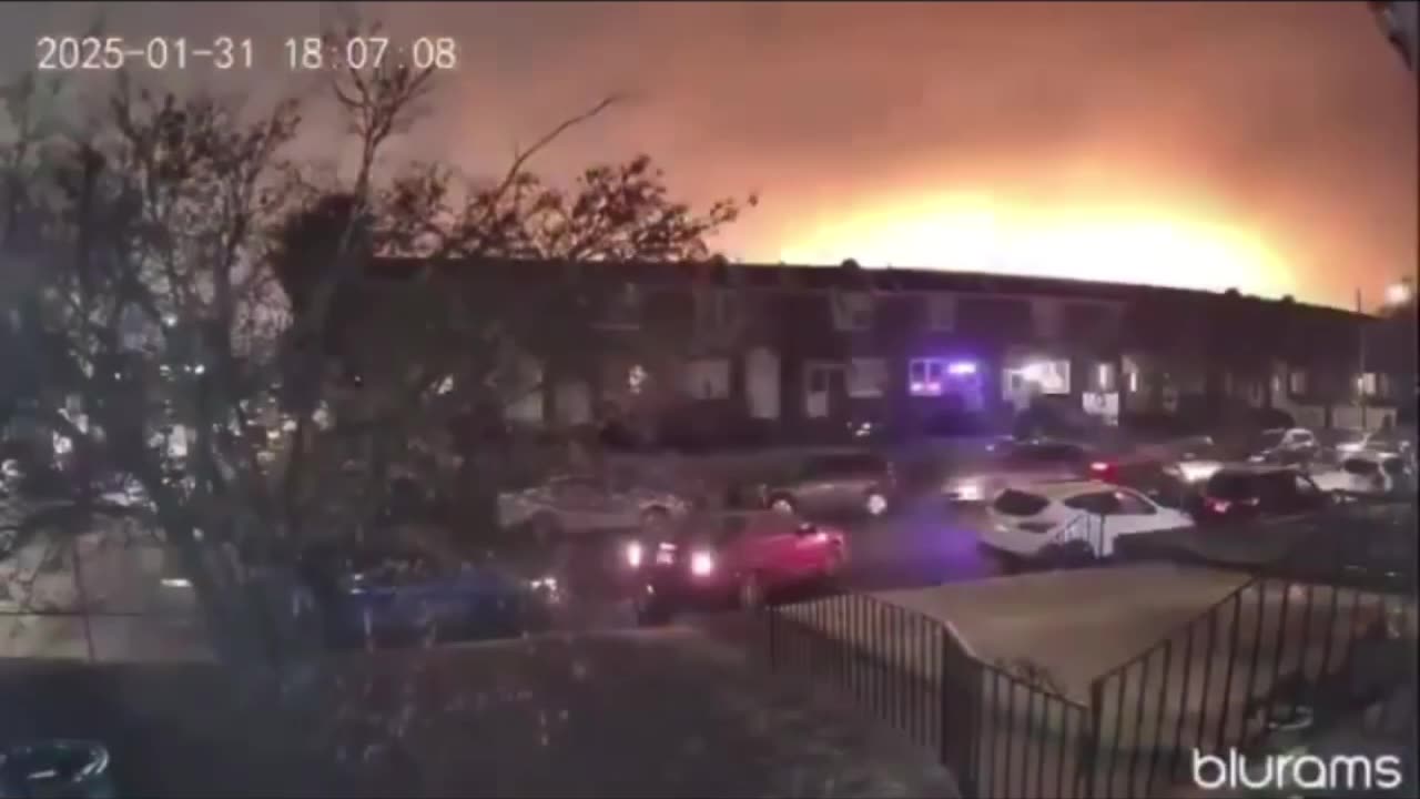 Additional Footage of the Plane Crash in Philadelphia