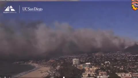 BREAKING: The Los Angeles Fire Department has issued a mandatory evacuation