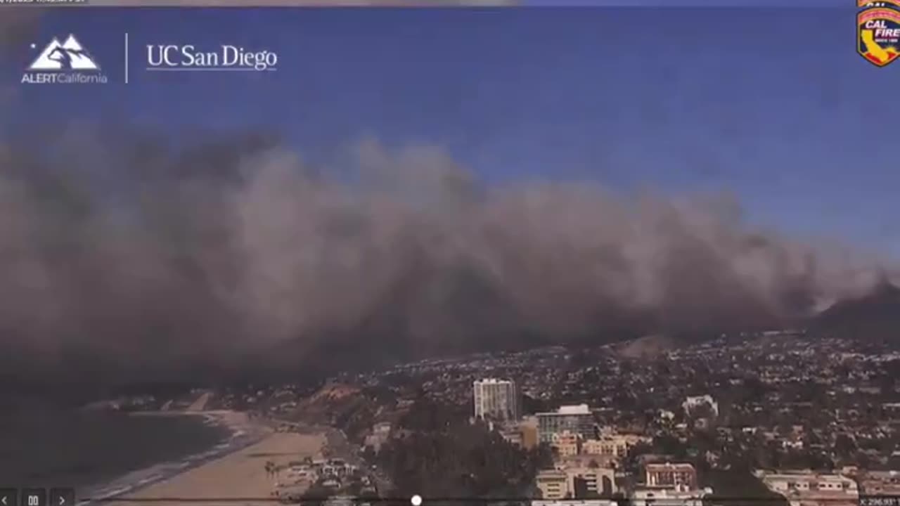 BREAKING: The Los Angeles Fire Department has issued a mandatory evacuation