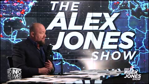 ALEX JONES FULL SHOW 1/23/25