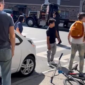 Hasidic Jewish Man Gets His Jaw Rocked After Allegedly Vandalizing A Woman's Car