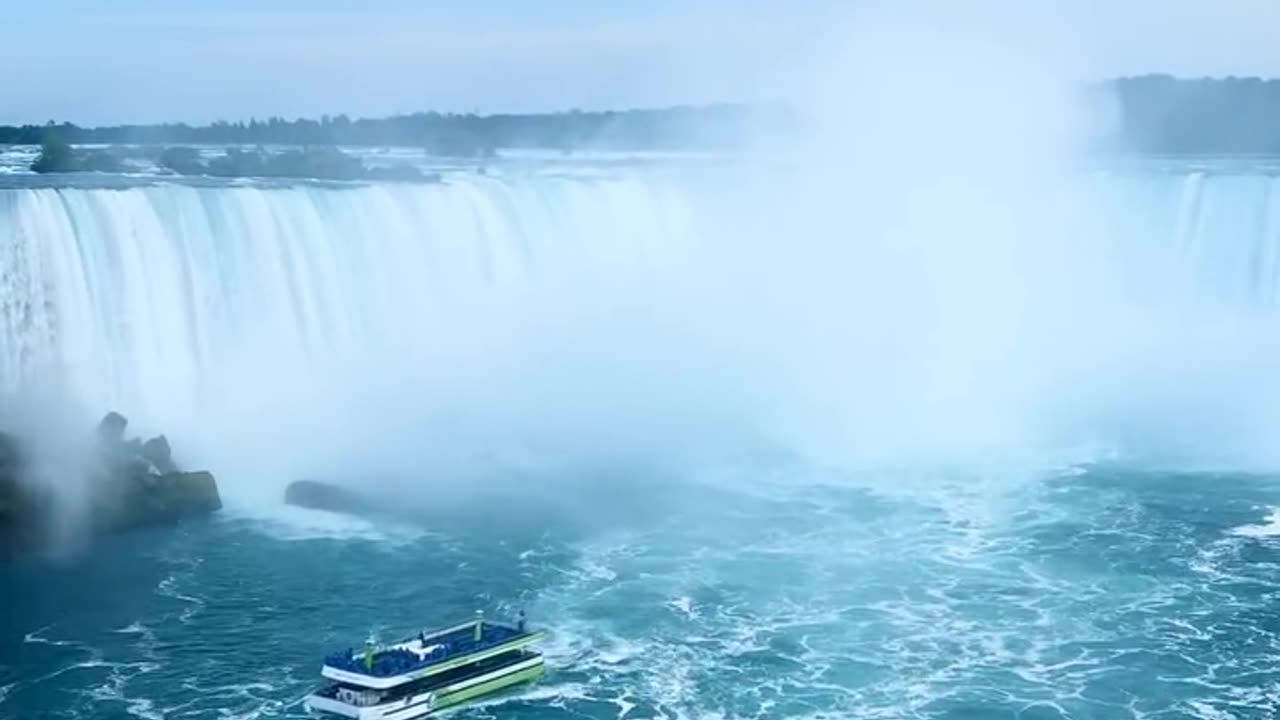 Waterfall view 😍🌍