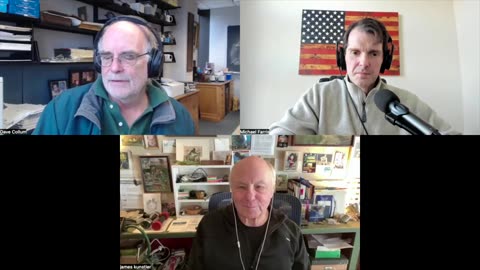 Author James Howard Kunstler w/ Dave Collum: CONTRACTION IN THE POPULATION! - 1/8/25