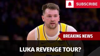 Ex-Mav Predicts Luka Will Get revenge Next Year