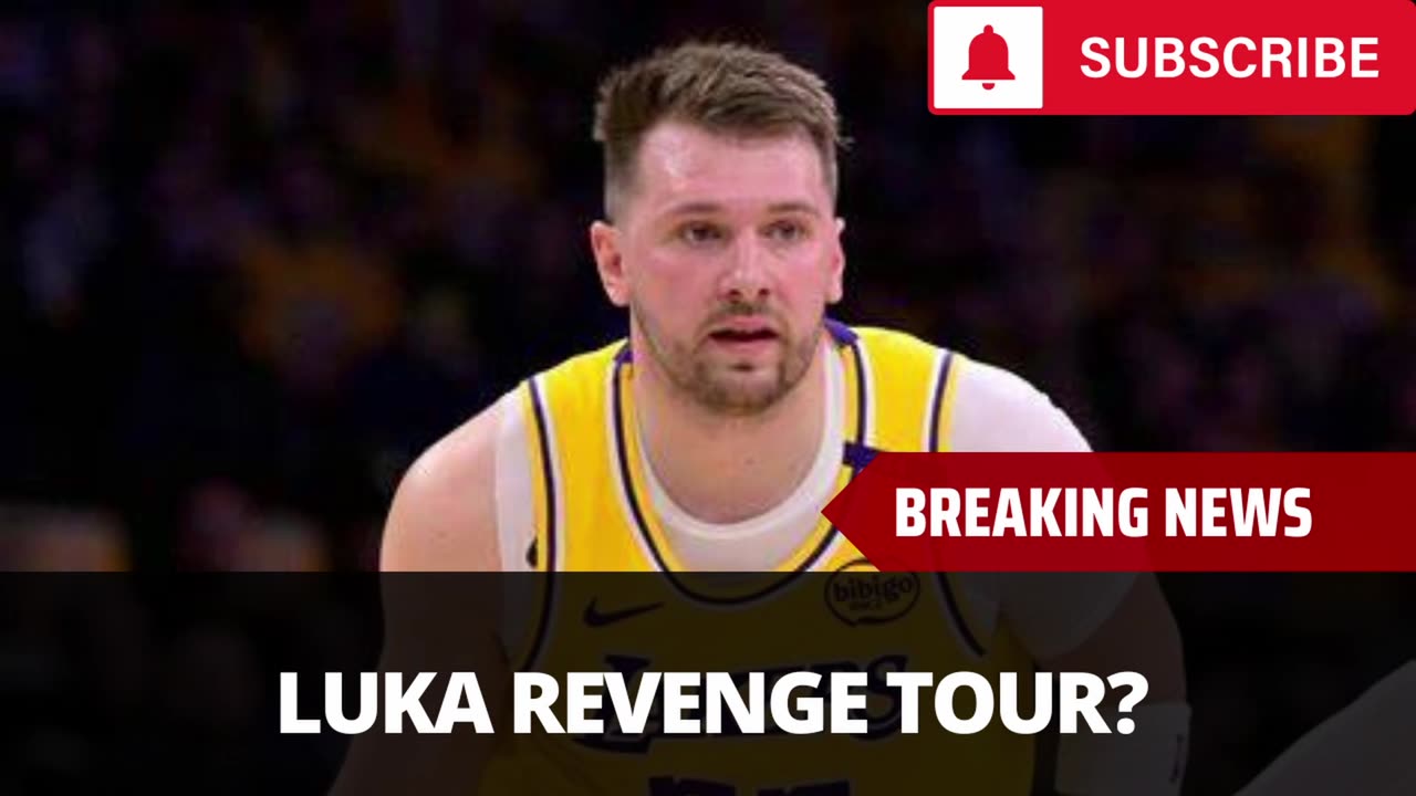 Ex-Mav Predicts Luka Will Get revenge Next Year
