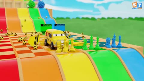 Cocomelon Color Train