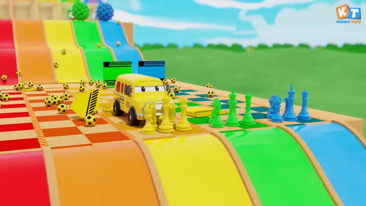 Cocomelon Color Train