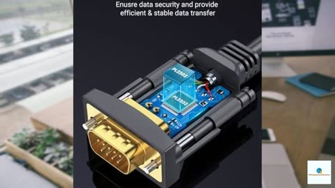 UGREEN 10ft USB to Serial Adapter