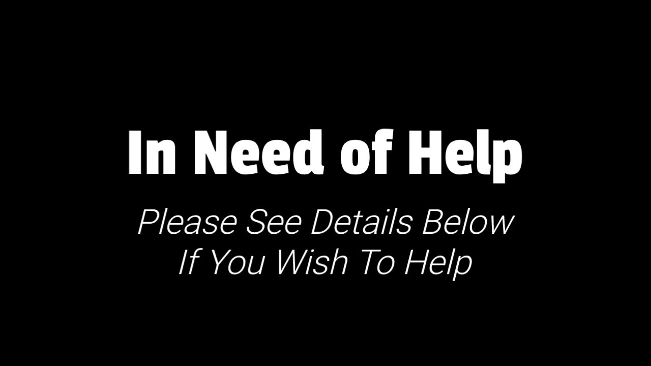 Any Support Is Greatly Appreciated