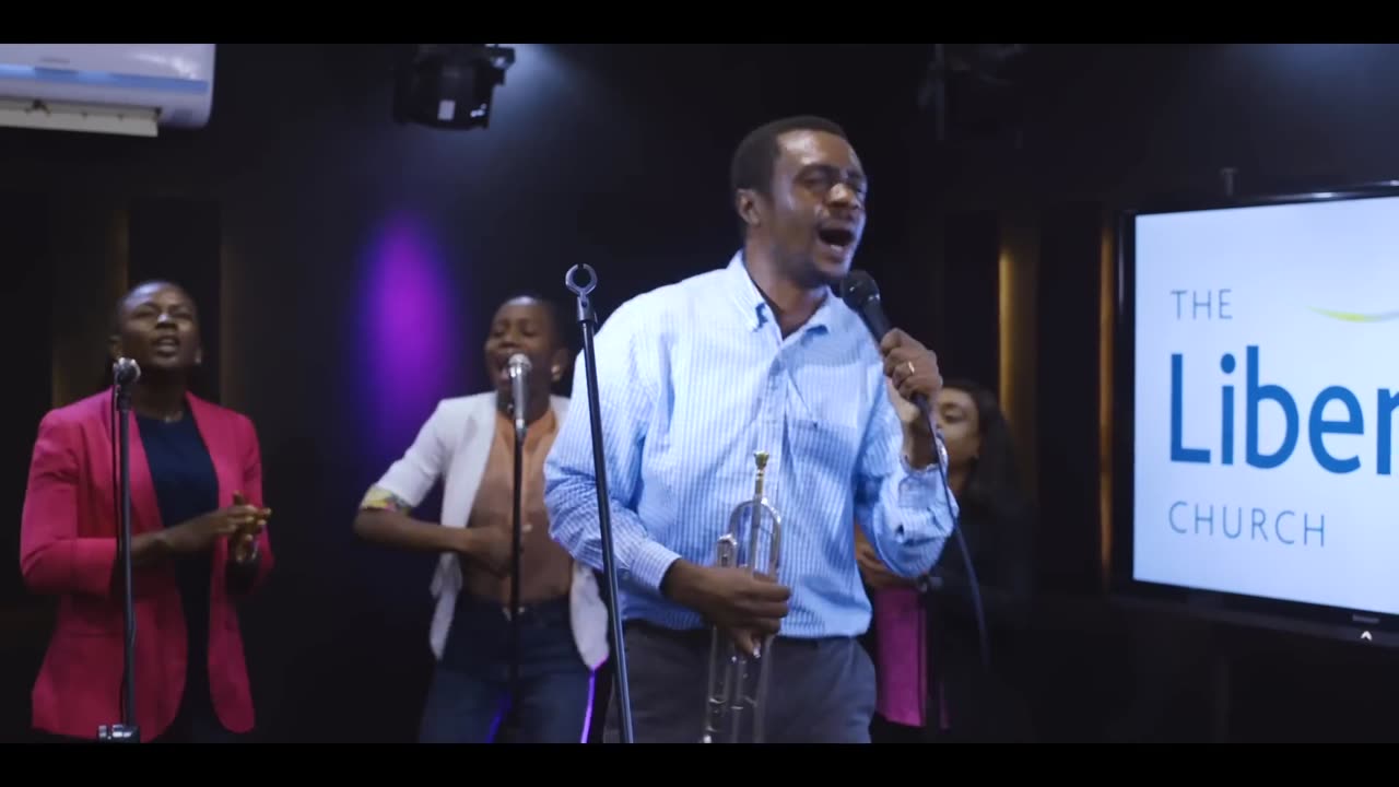 Nathaniel Bassey Powerful Worship | The Liberty Church Global Breakthrough Night