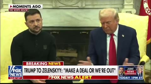 President Trump and VP Vance Team Up to Completely Obliterate an Ungrateful Zelenskyy Inside the White House