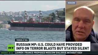 NATO and Ukraine involved in terror attack on Russian cargo ship – Russian legislator