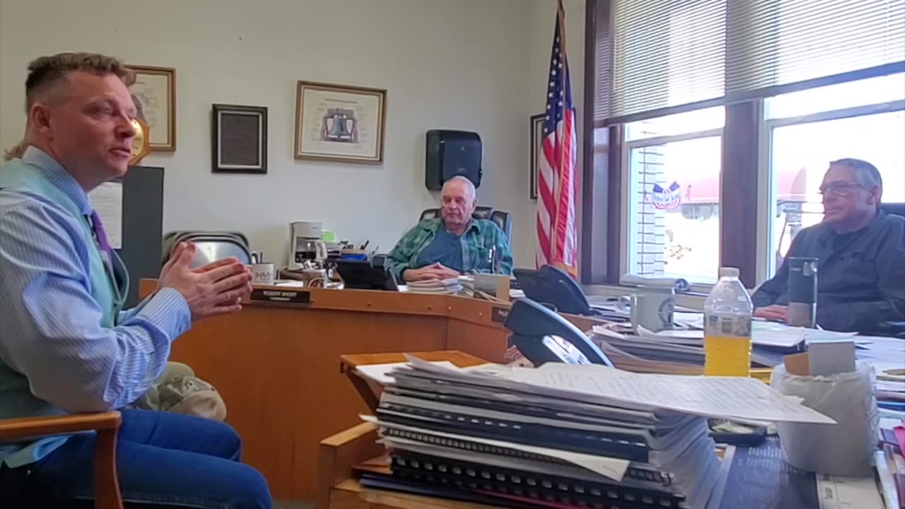 Benewah County Commissioners' Meeting Feb 24,2025