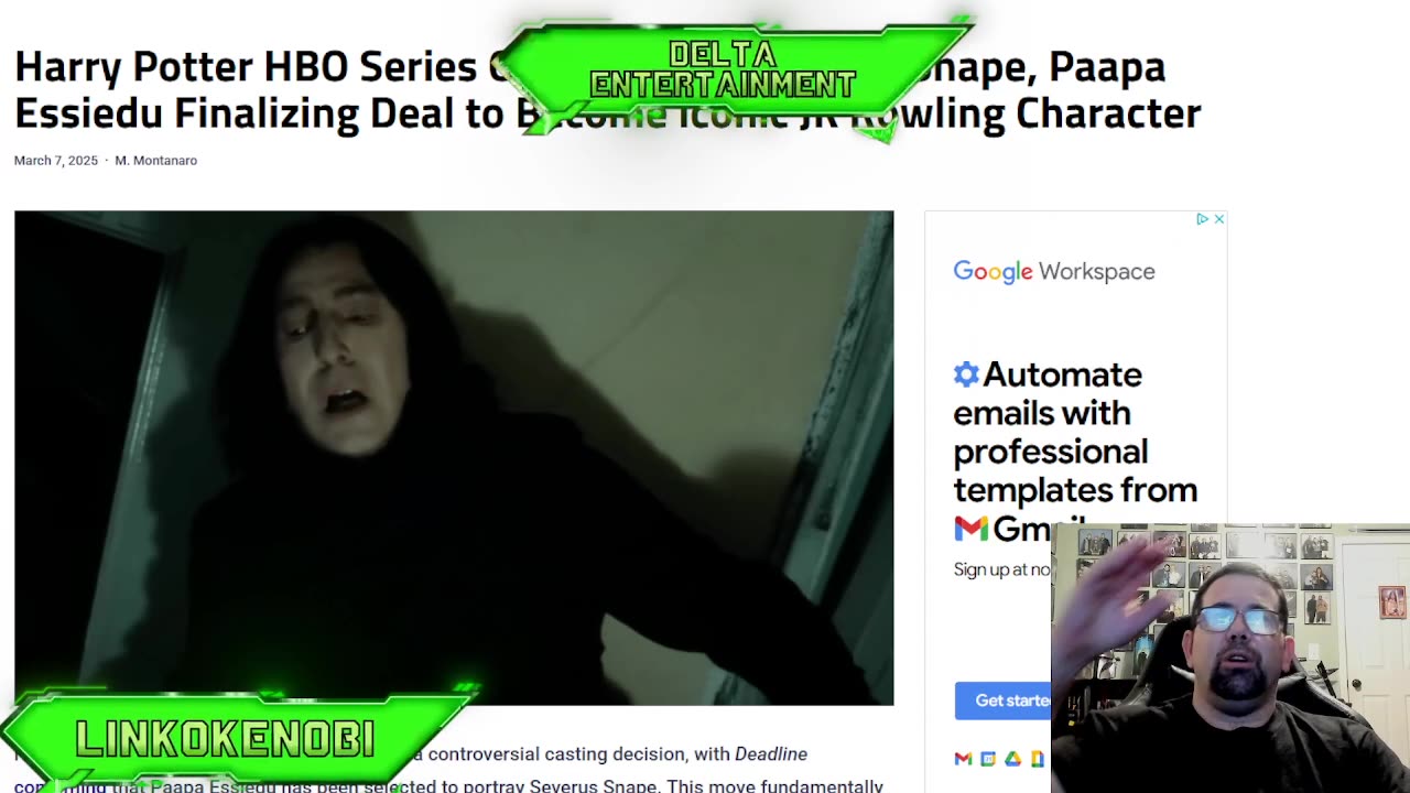 Harry Potter Reboot Has Officially Race Swapped Professor Snape And Fans Are Furious