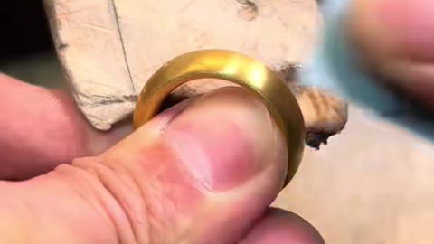 Transforming Gold into a Beautiful Ring