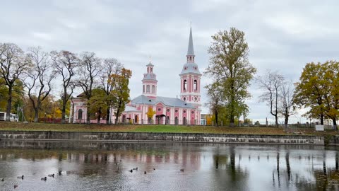 Golden Autumn in Shlisselburg