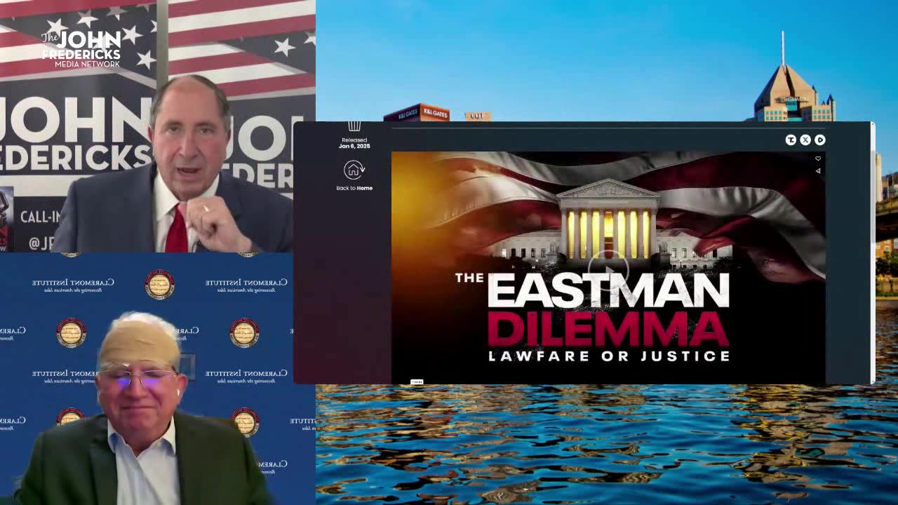 Dr. John Eastman: "Judge" Merchan & his kangaroo court