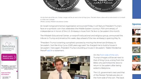 RICK MIRACLE VIDEO LIBRARY #375, 2018 video, TRUMP, PENCE ZIONIST SYNAGOGUE OF SATAN BUILDING Temple