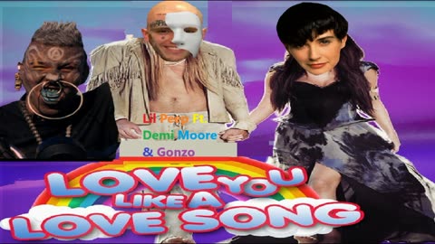 Lil Peep Ft. Demi Moore & Gonzo From Class Of Nuke 'Em High - Love You Like a Love Song (Ai Cover)