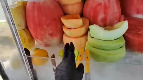 Fruit Cutting Skills