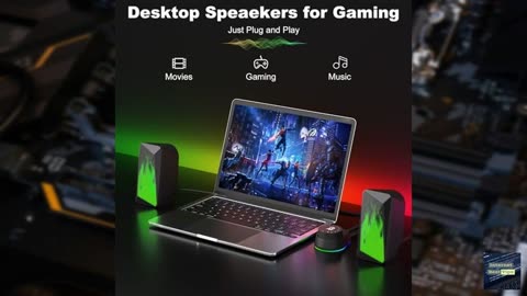 SOULION C30 Bluetooth Computer Speakers