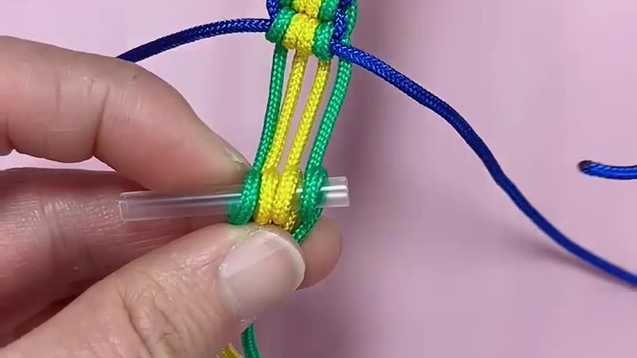 Take a lace chain to your vehicle key.