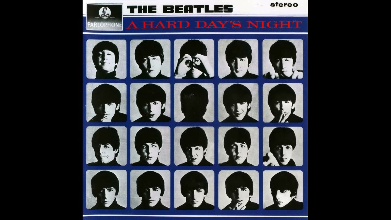 The Beatles - A Hard Day's Night (Remastered) 1964/2009 CD