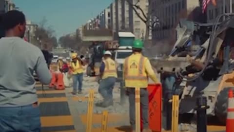 El controversial retiro del mural ‘Black Lives Matter’ en Washington DC