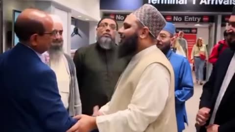 Muhammad Ajmal Raza Qadri In UK