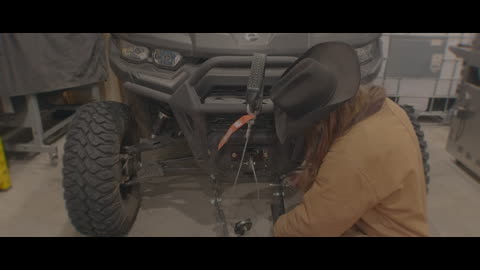 Wyoming snow plowing in 3°F