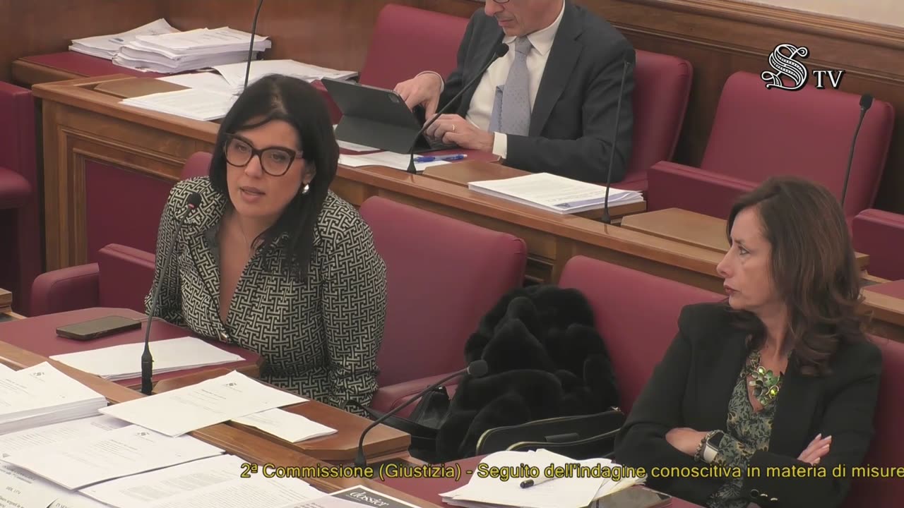 Roma - Seguito indagine conoscitiva in materia di misure cautelari alternative (11.02.25)
