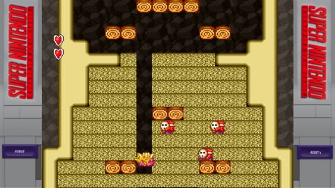 Super Mario Bros 2 - Super Nintendo - World 6 - 1