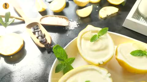 Lemon Posset Recipe by Food Fusion