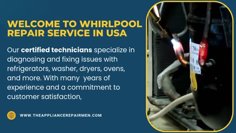 Affordable Whirlpool Repair Service Near You - The Appliance Repairmen