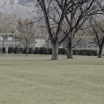 Video footage of mountains