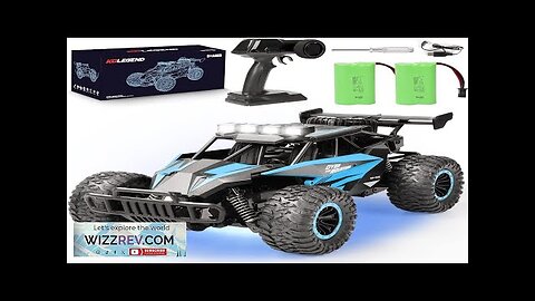 kolegend RC Cars 20 Km/h Remote Control Car 30+min with Chassis Lights Review