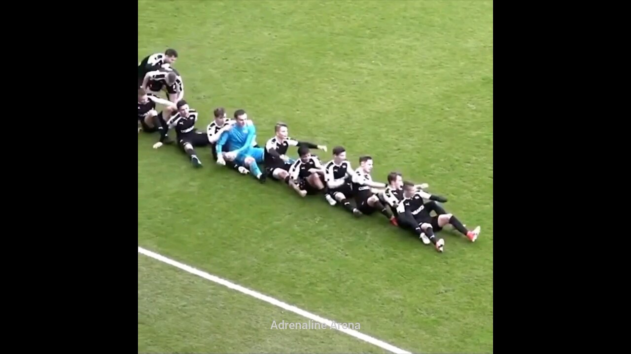 They Scored... And Then Drove a Car Onto the Pitch!