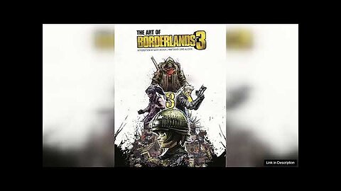 The Art Of Borderlands 3 (Hardcover) Review