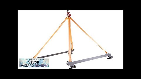 VEVOR Watercraft Lift Sling 2000lbs Capacity Jet Ski Lift Sling 47'' Watercraft Review