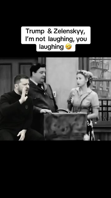 Comedy Hour Trump Zelenskyy