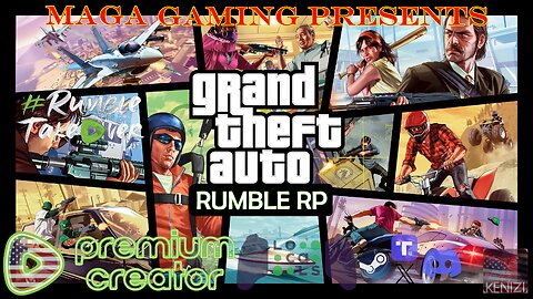 FiveM GTA Rumble RP (links to the full VOD in the description below)