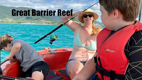 Great Barrier Reef Australia - The Coral and Fish were Amazing!!