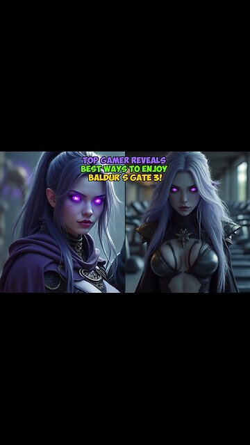 Top Gamer Reveals Best Ways to Enjoy Baldur's Gate 3