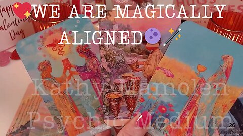 💖WE ARE MAGICALLY ALIGNED🔮🪄 I KNEW THE MOMENT WE MET💖🪄 COLLECTIVE LOVE TAROT READING💓✨