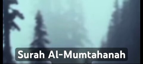 Quran Nazil Surah 91 | Book Surah 60 | Surah Mumtahanah | Madani Surah |