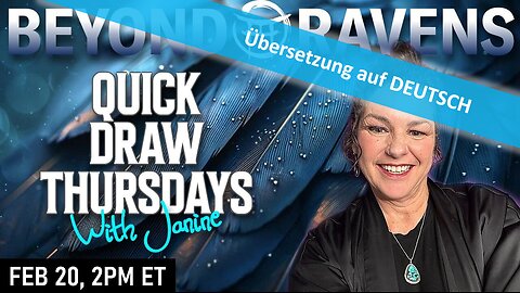 🔎 QUICK DRAW vom 20.02.2025 📽🔮✨